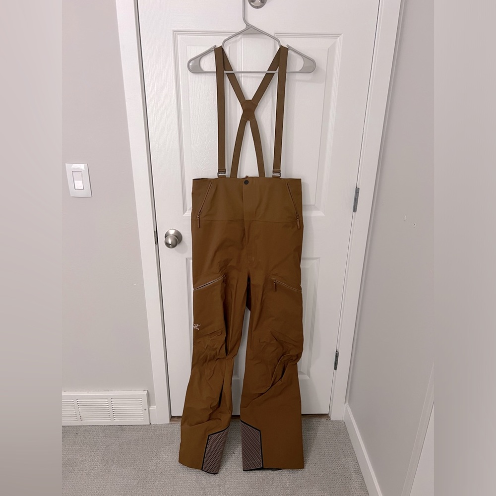 Arcteryx rush bibs men’s medium